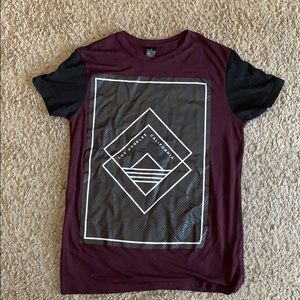 Maroon T-shirt
